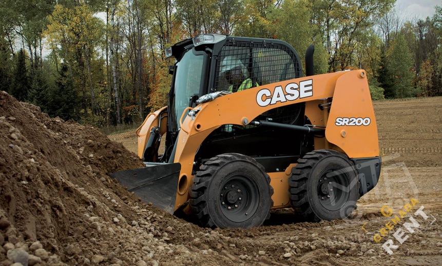 Аренда мини-погрузчика CASE SR200 thumbnail 0