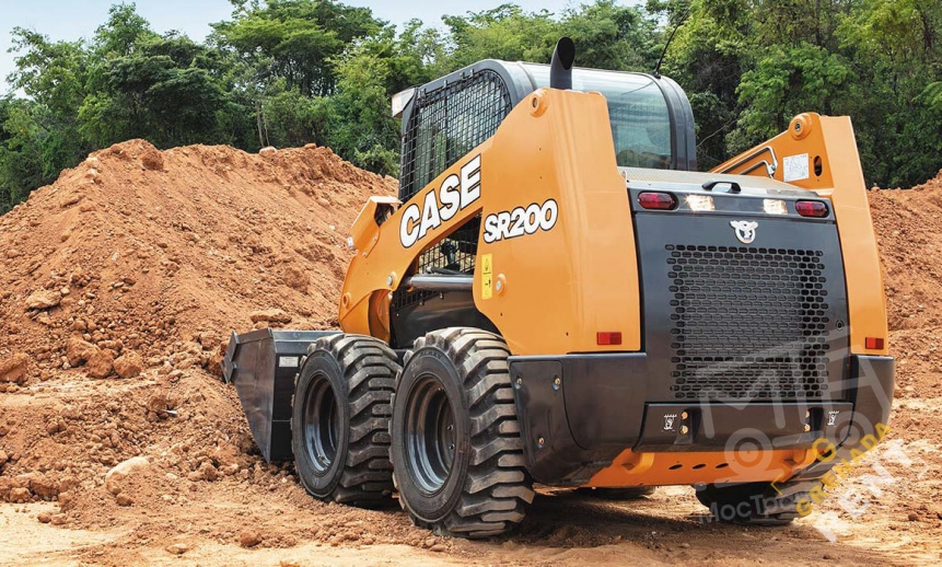 Аренда мини-погрузчика CASE SR200 thumbnail 2