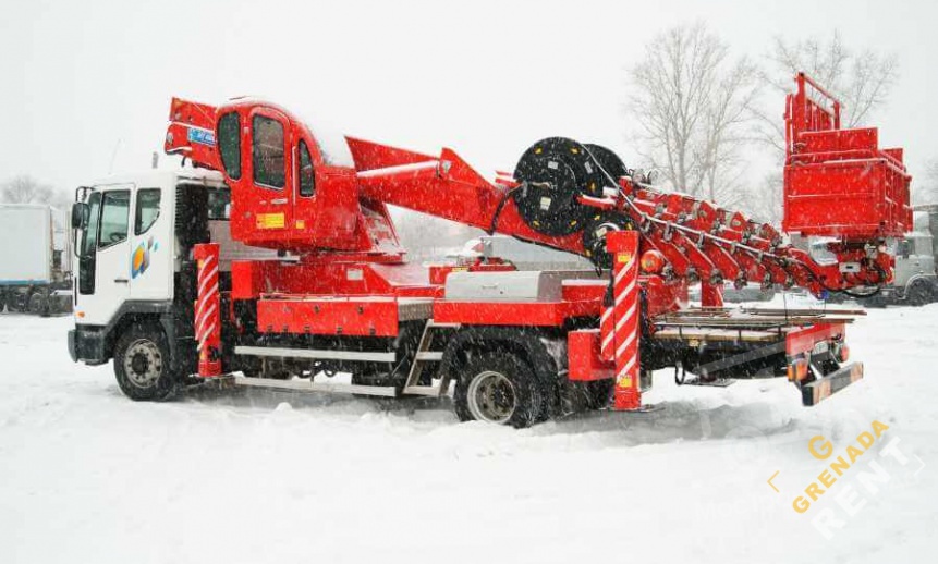 Аренда автовышки 30 метров thumbnail 1