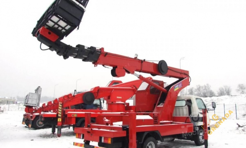 Аренда автовышки 30 метров thumbnail 2