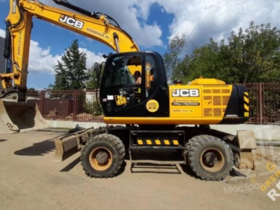 Аренда колесного экскаватора JCB JS 200W