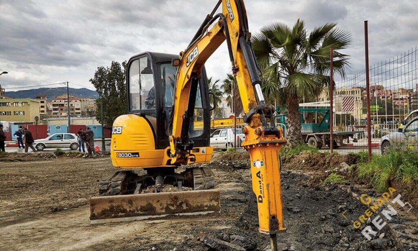 Аренда мини-экскаватора JCB 8030 ZTS thumbnail 2