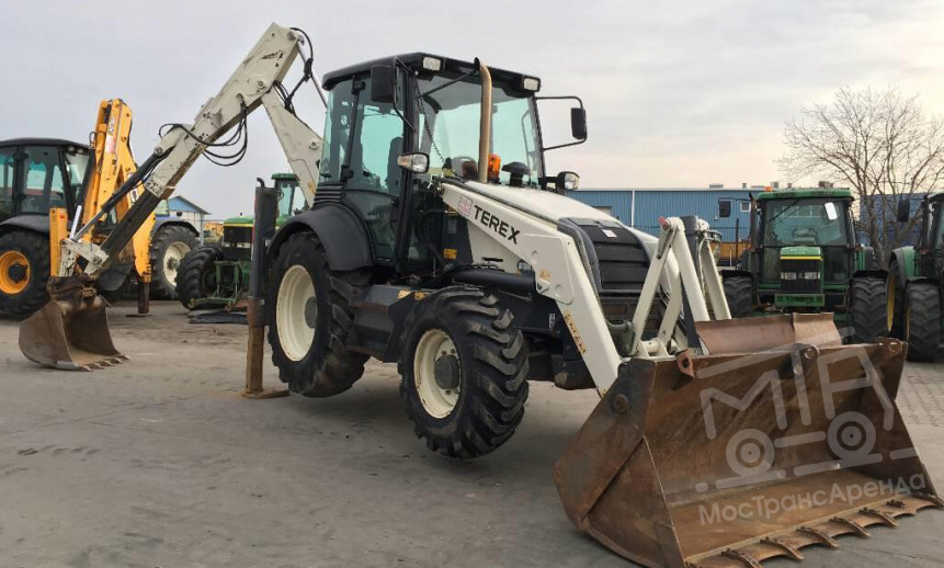 Аренда экскаватора-погрузчика Terex 860 thumbnail 1