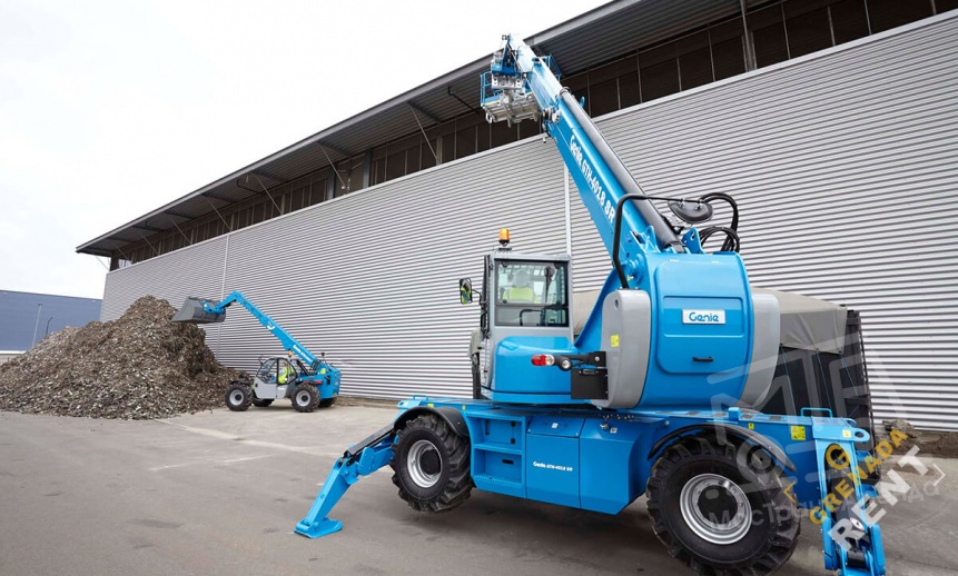 Аренда телескопического погрузчика GENIE GTH-4018 thumbnail 0