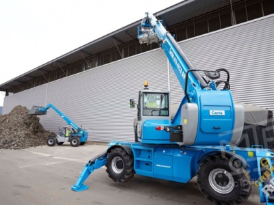 Аренда телескопического погрузчика GENIE GTH-4018