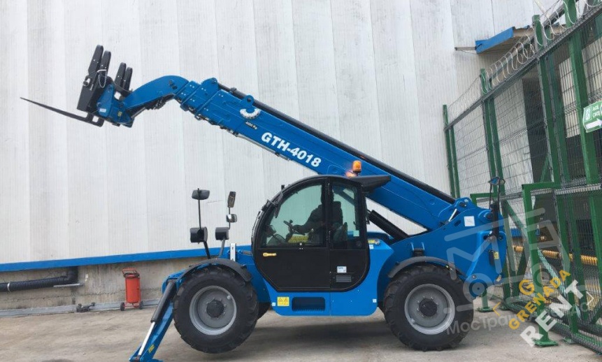 Аренда телескопического погрузчика GENIE GTH-4018 thumbnail 1