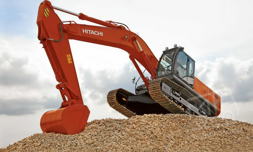 Аренда гусеничного экскаватора Hitachi ZX330-5G thumbnail 1