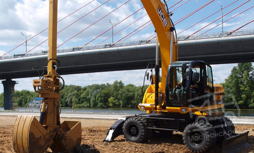 Аренда колесного экскаватора с грейфером 10 метров thumbnail 0