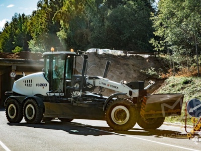 Мини экскаватор TEREX