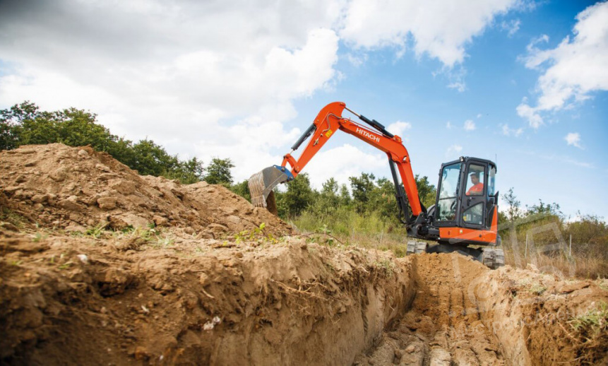 Аренда мини-экскаватора Hitachi ZX26U-5A thumbnail 1