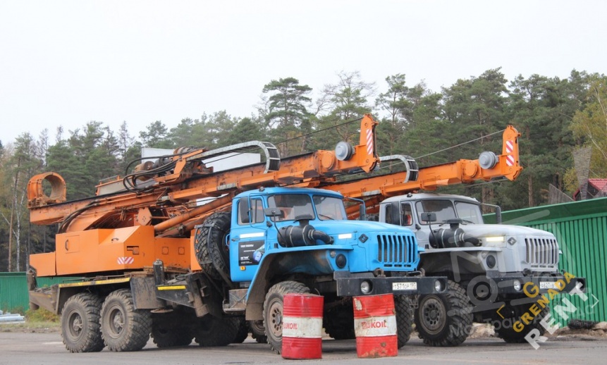 Аренда ямобура МРК-750А4 на базе Урал-4320 thumbnail 0