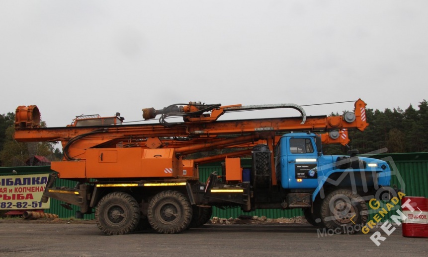 Аренда ямобура МРК-750А4 на базе Урал-4320 thumbnail 1
