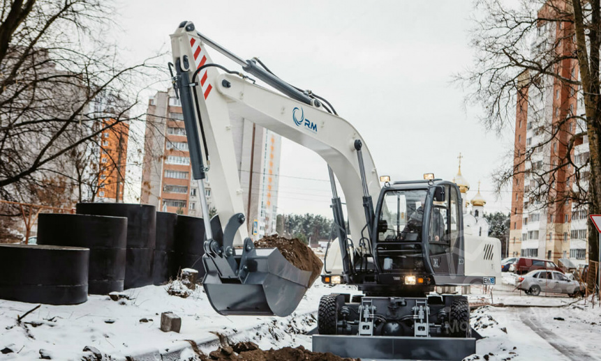 Аренда колесного экскаватора Terex EK-18 thumbnail 3