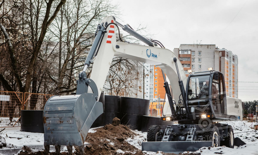 Аренда колесного экскаватора Terex EK-18 thumbnail 4