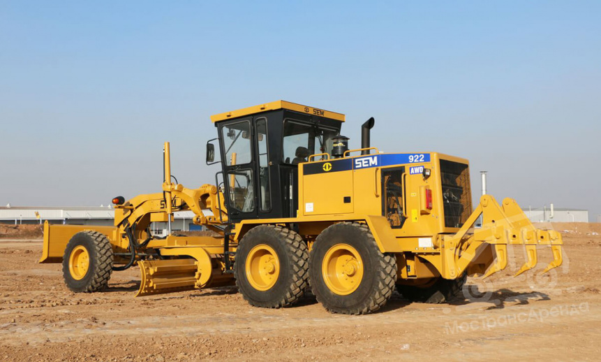Аренда автогрейдера SEM 922AWD thumbnail 2