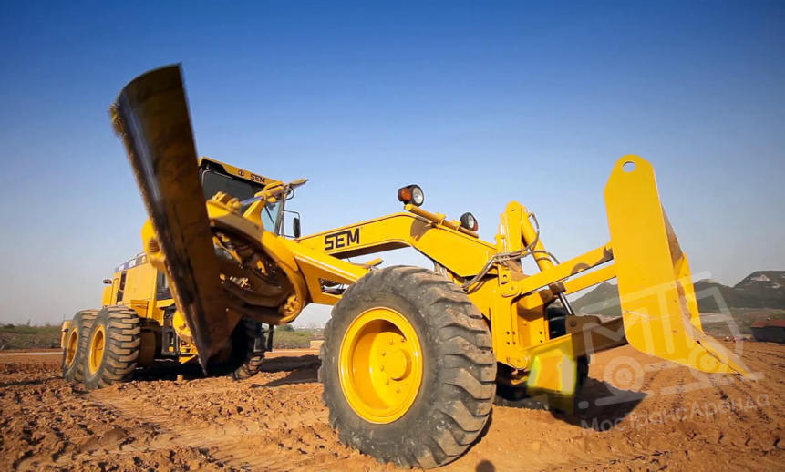 Аренда автогрейдера SEM 922AWD thumbnail 3