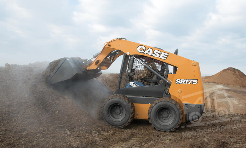 Аренда мини-погрузчика CASE SR175 thumbnail 1