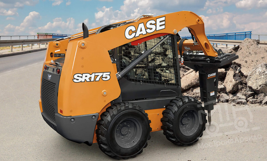 Аренда мини-погрузчика CASE SR175 thumbnail 2