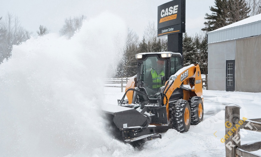 Аренда мини-погрузчика CASE SR220 thumbnail 2