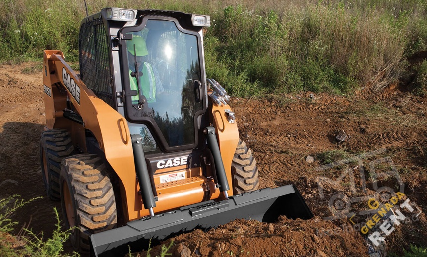 Аренда мини-погрузчика CASE SR220 thumbnail 3