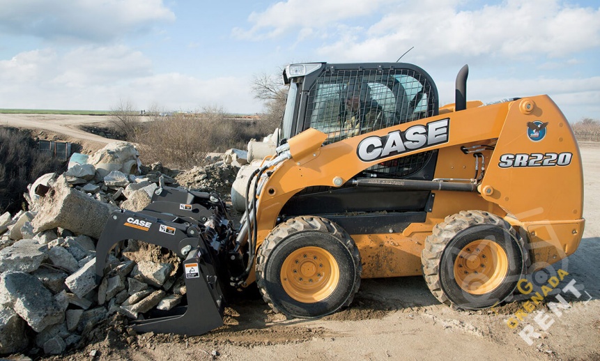 Аренда мини-погрузчика CASE SR220 thumbnail 4