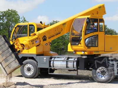 Аренда экскаватора-планировщика Badger 470TM