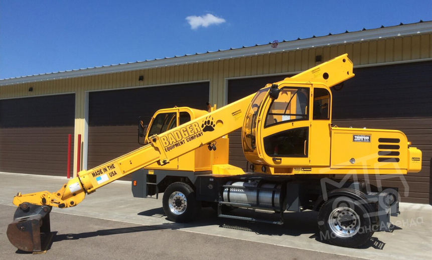 Аренда экскаватора-планировщика Badger 470TM thumbnail 1