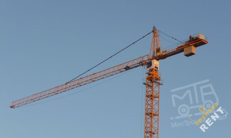 Аренда башенного крана Liebherr 180 EC-H 10 Litronic thumbnail 0