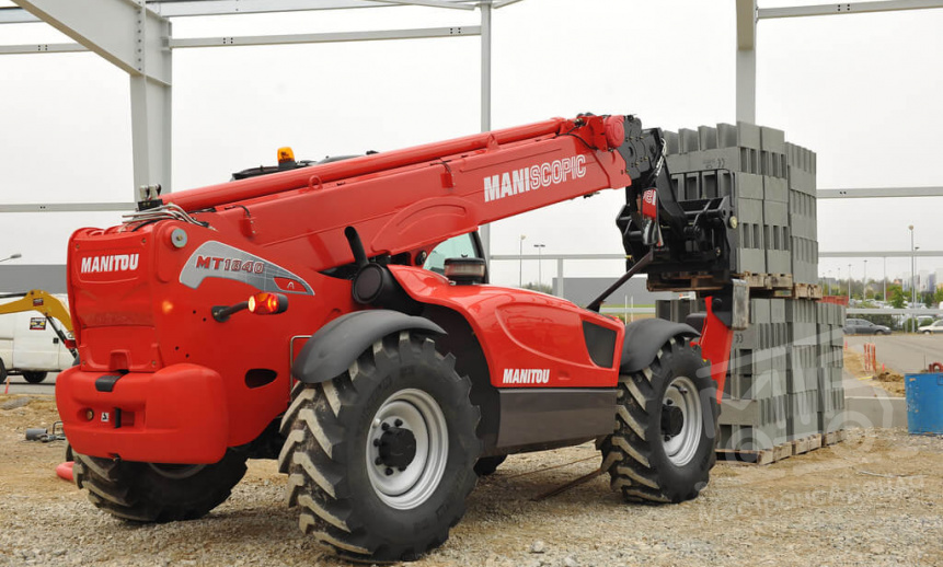 Аренда телескопического погрузчика Manitou MT-X 1840 thumbnail 0