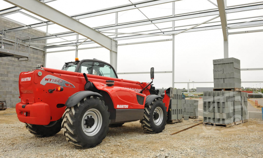 Аренда телескопического погрузчика Manitou MT-X 1840 thumbnail 2