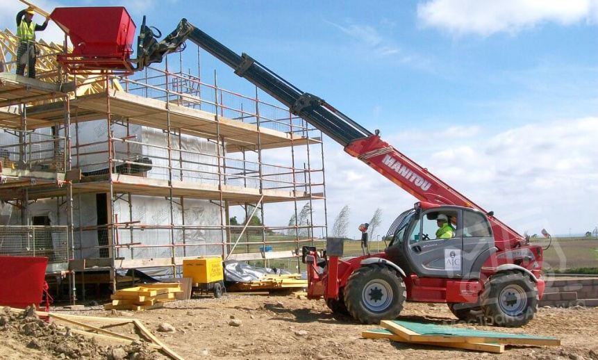 Аренда телескопического погрузчика Manitou MT-X 1840 thumbnail 3