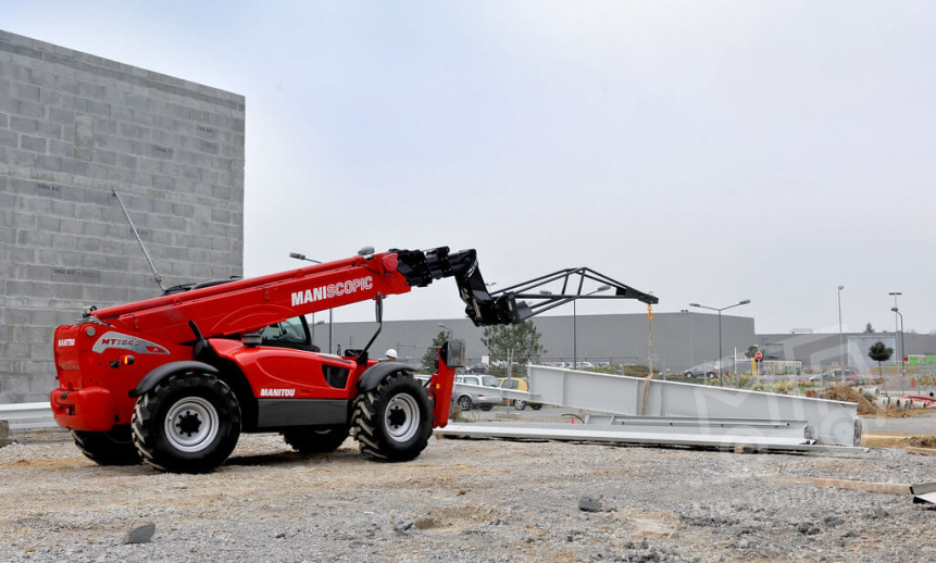 Аренда телескопического погрузчика Manitou MT-X 1840 thumbnail 6