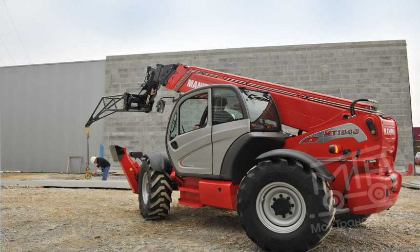 Аренда телескопического погрузчика Manitou MT-X 1840 thumbnail 7