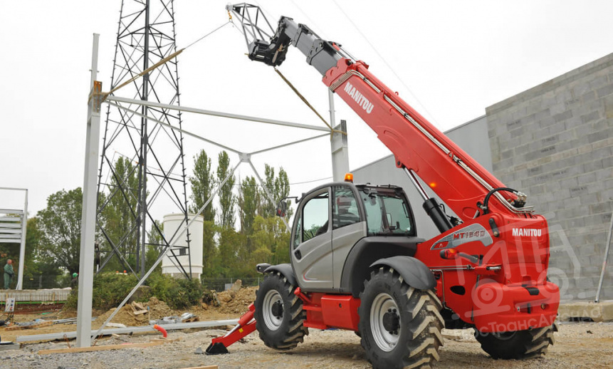 Аренда телескопического погрузчика Manitou MT-X 1840 thumbnail 8