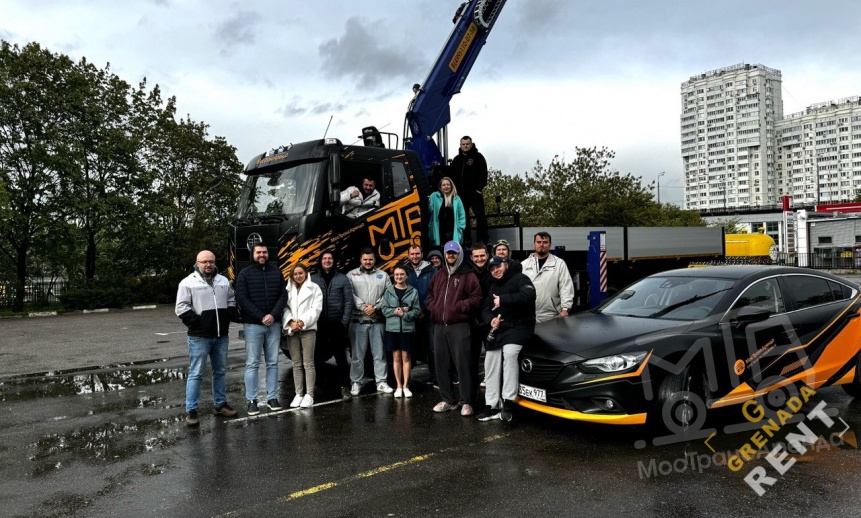 Аренда манипулятора FAW J6 с грузоподъемностью стрелы 8 тонны и грузоподъемностью борта 27 тонн thumbnail 3