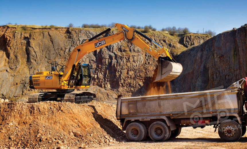 Аренда гусеничного экскаватора JCB JS 240 thumbnail 2