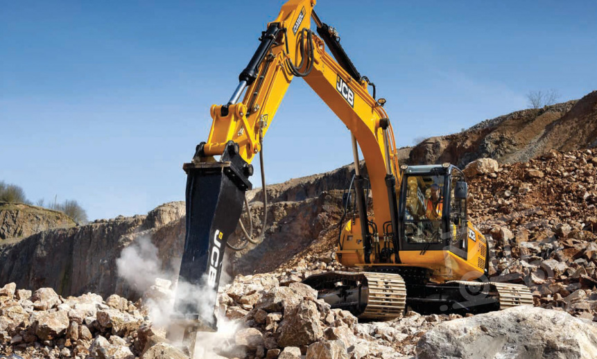 Аренда гусеничного экскаватора JCB JS 240 thumbnail 3