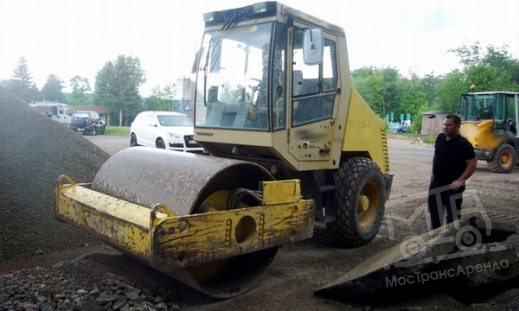 Аренда грунтового катка BOMAG BW 177 - 7,5 тонн thumbnail 1