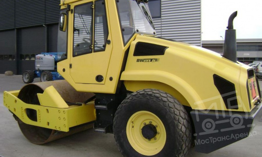 Аренда грунтового катка BOMAG BW 177 - 7,5 тонн thumbnail 2