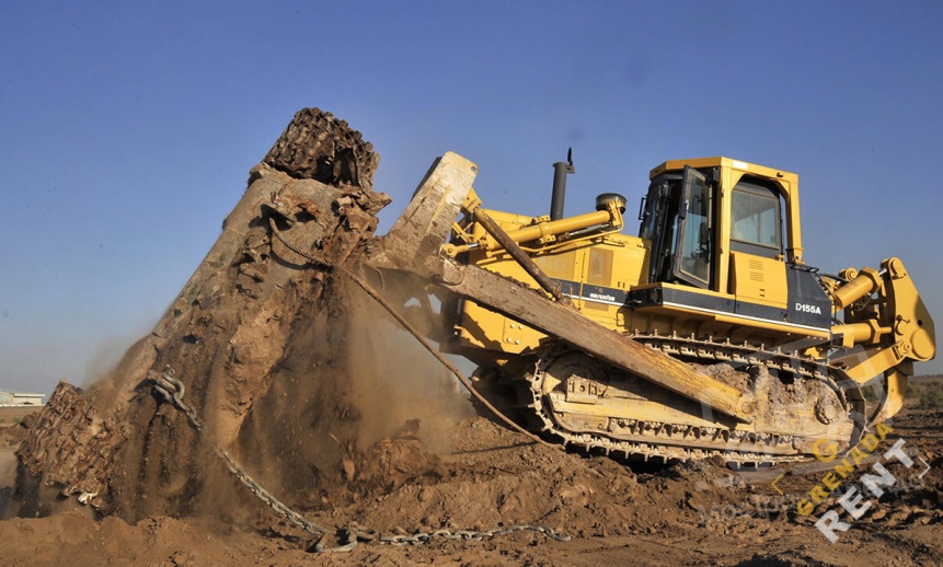 Аренда бульдозера Komatsu D155A thumbnail 0