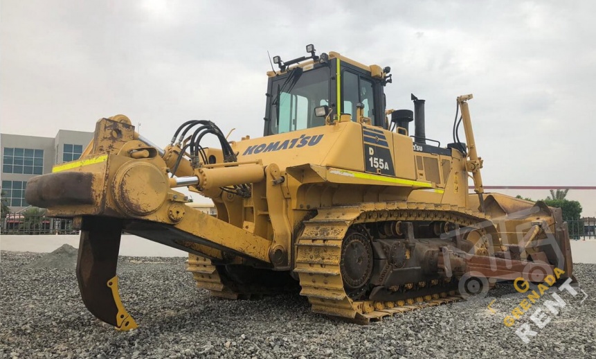 Аренда бульдозера Komatsu D155A thumbnail 1