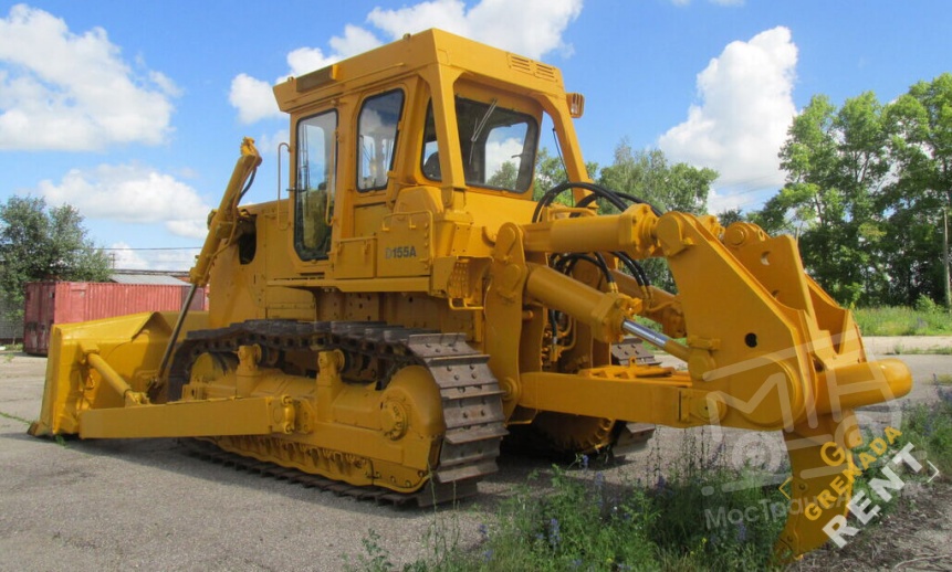 Аренда бульдозера Komatsu D155A thumbnail 3