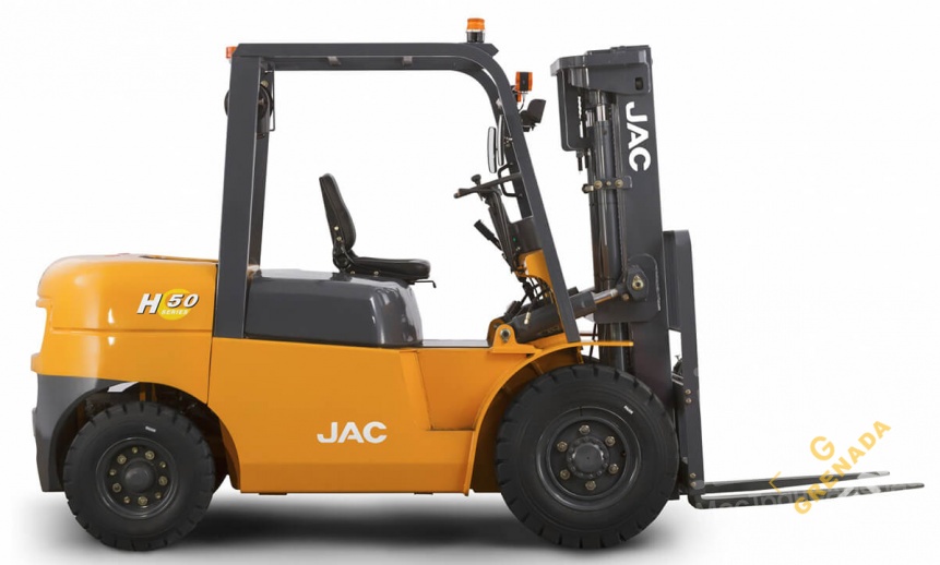 Аренда вилочного погрузчика JAC CPCD50 thumbnail 0