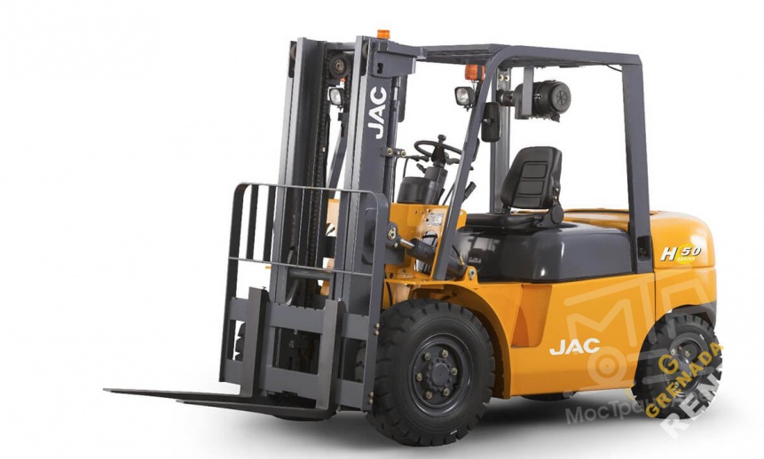 Аренда вилочного погрузчика JAC CPCD50 thumbnail 1