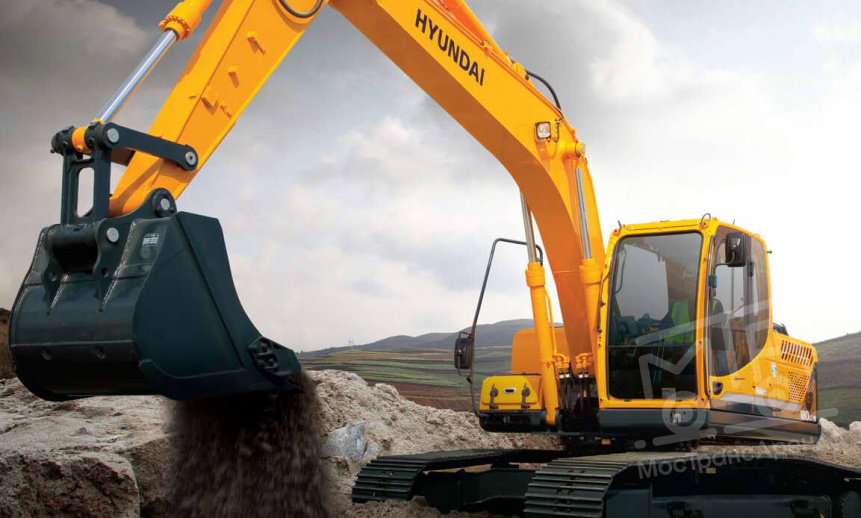 Аренда гусеничного экскаватора Hyundai R180LC-9S thumbnail 2