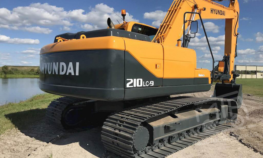 Аренда гусеничного экскаватора Hyundai R210NLC-9 thumbnail 0