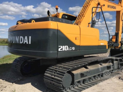 Аренда гусеничного экскаватора Hyundai R210NLC-9