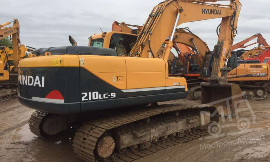 Аренда гусеничного экскаватора Hyundai R210NLC-9 thumbnail 1