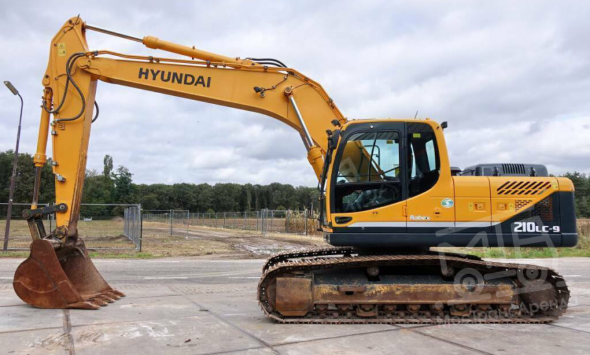 Аренда гусеничного экскаватора Hyundai R210NLC-9 thumbnail 2