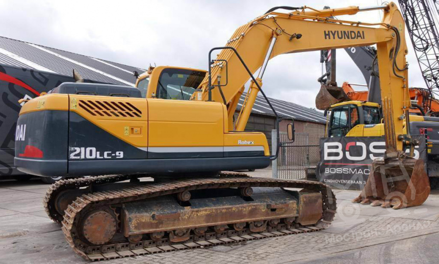Аренда гусеничного экскаватора Hyundai R210NLC-9 thumbnail 3